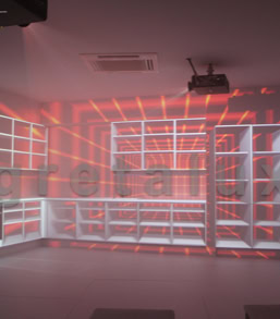 Video Mapping + Laser 