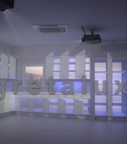 Video Mapping + Laser 